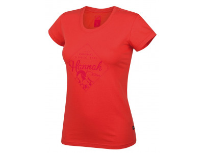 Ladies t-shirt ss Flin Hot coral