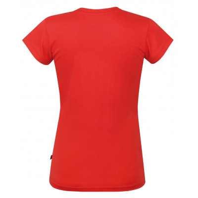 Ladies t-shirt ss Flin Hot coral 2