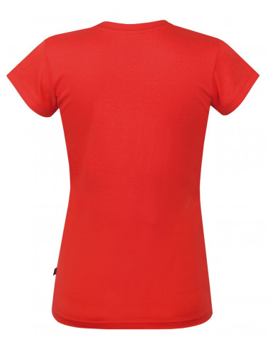 Ladies t-shirt ss Flin Hot coral
