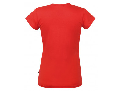 Ladies t-shirt ss Flin Hot coral