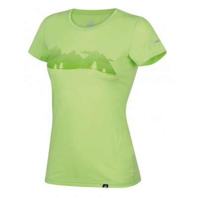 Ladies t-shirt ss Corey Sharp green