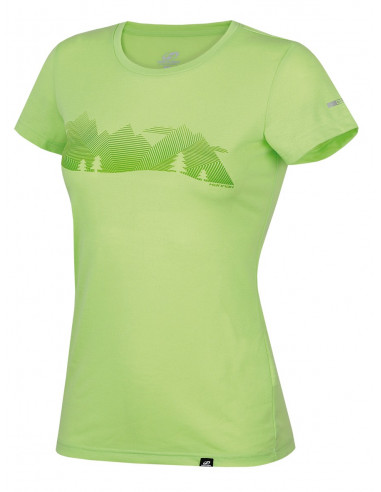 Ladies t-shirt ss Corey Sharp green