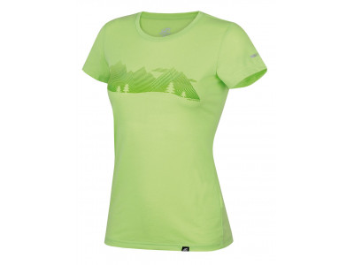 Ladies t-shirt ss Corey Sharp green