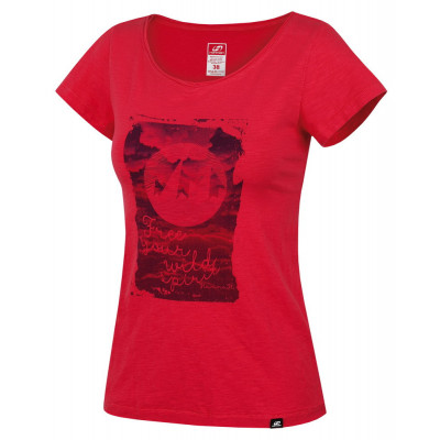 Ladies t-shirt ss Kaira Geranium