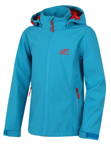 Kid's jacket Kasha Lite JR Hawaiian ocean