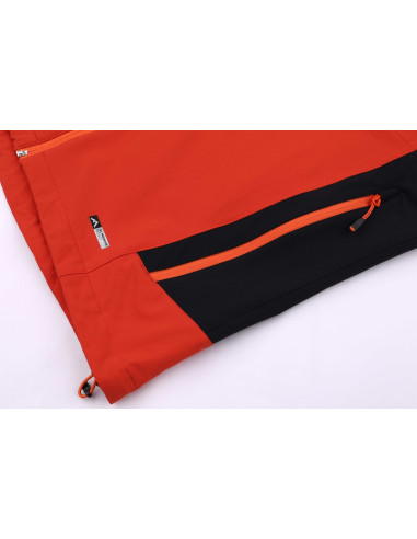 Men's jacket Westley Pureed pumpkin/anthracite