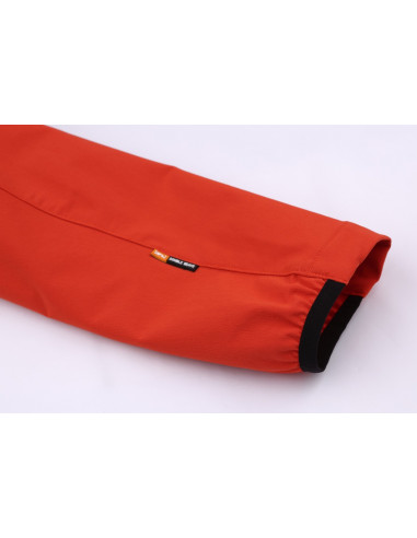 Men's jacket Westley Pureed pumpkin/anthracite