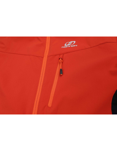 Men's jacket Westley Pureed pumpkin/anthracite