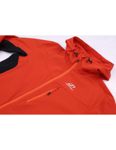 Men's jacket Westley Pureed pumpkin/anthracite