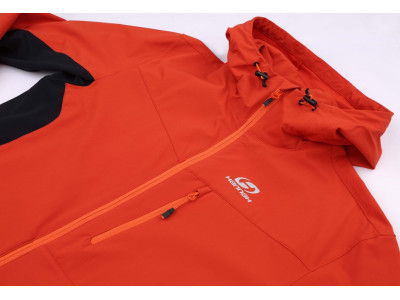 Men's jacket Westley Pureed pumpkin/anthracite