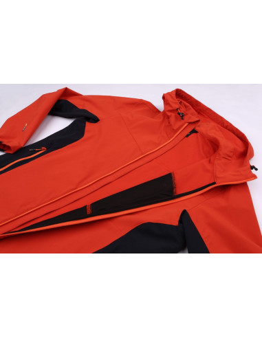 Men's jacket Westley Pureed pumpkin/anthracite