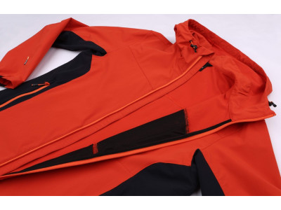 Men's jacket Westley Pureed pumpkin/anthracite