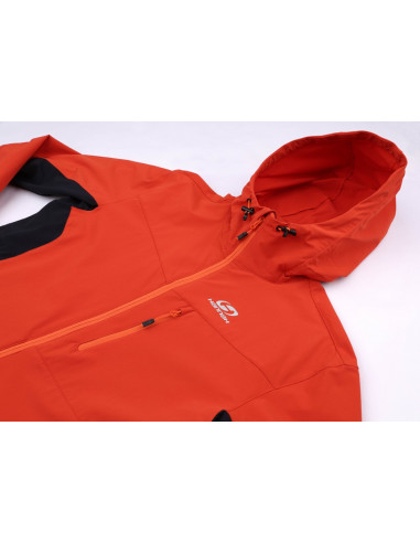 Men's jacket Westley Pureed pumpkin/anthracite