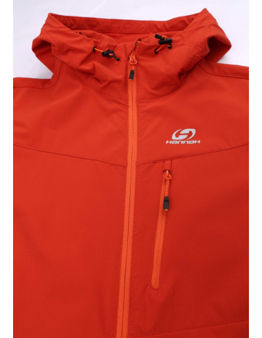 Men's jacket Westley Pureed pumpkin/anthracite