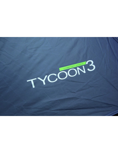 Tent Tycoon 3 Spring green/cloudy gray