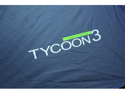 Tent Tycoon 3 Spring green/cloudy gray