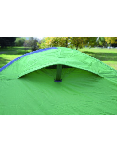 Tent Tycoon 3 Spring green/cloudy gray