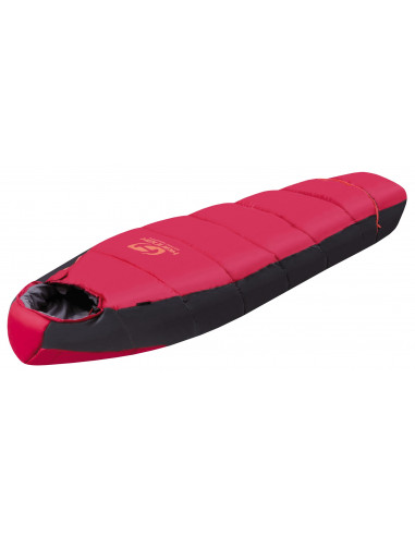 Sleeping bag Trek J Bright rose (living coral)