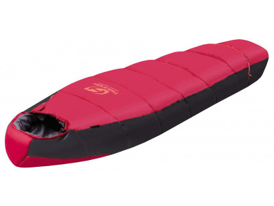 Sleeping bag Trek J Bright rose (living coral)