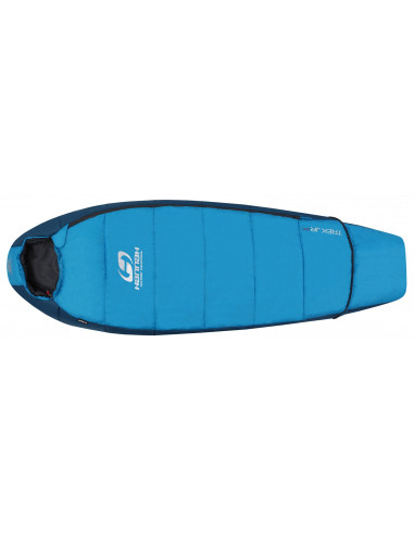 Sleeping bag Trek J Bright rose (living coral)