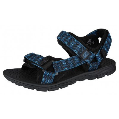 UNIShoes Feet Moroccan blue (wave)