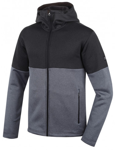 Men's sweatshirt Darko Anthracite/dark gull gray