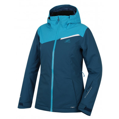 Ladies jacket Lauren Moroccan blue/caneel bay