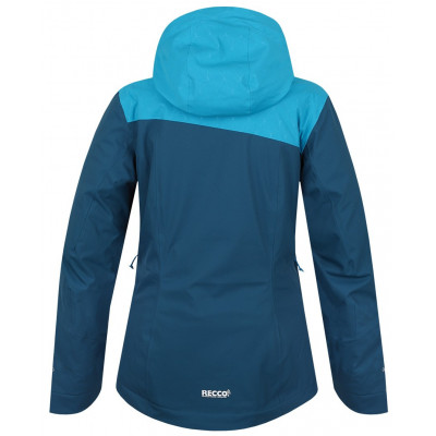 Ladies jacket Lauren Moroccan blue/caneel bay 2