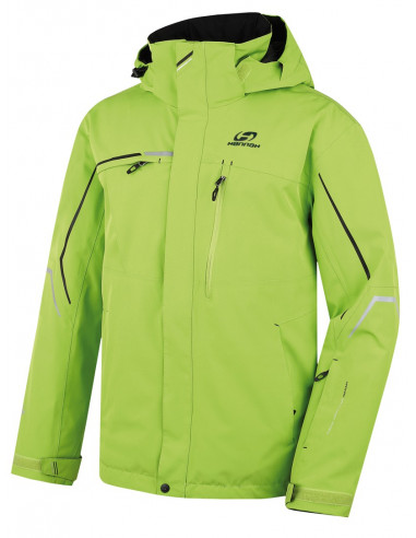 Men's jacket Merlin Lime green
