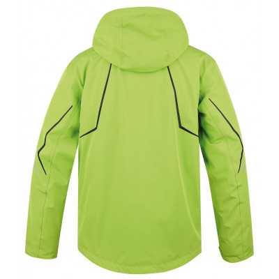 Men's jacket Merlin Lime green 2