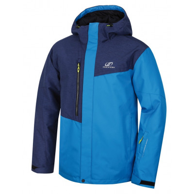 Men's jacket Falk Methyl blue/insignia mel