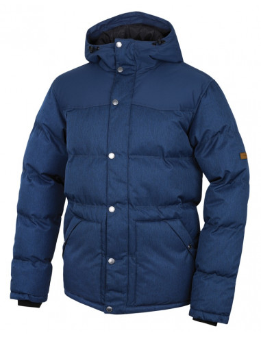 Men's jacket Slasher Dark denim mel/majolica blue