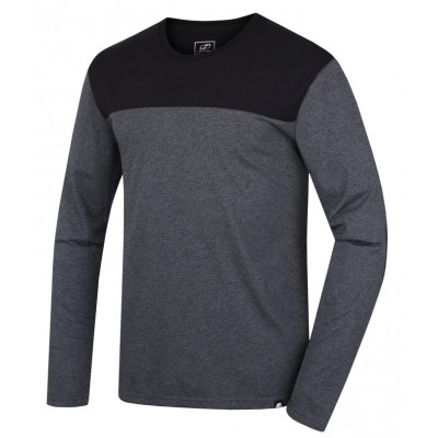 Men's t-shirt ls Chukka Dark mel/anthracite