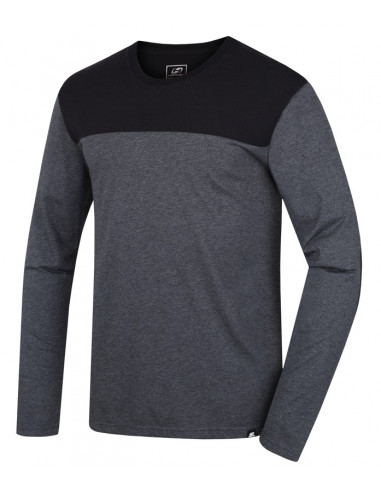 Men's t-shirt ls Chukka Dark mel/anthracite