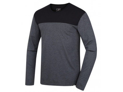 Men's t-shirt ls Chukka Dark mel/anthracite