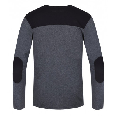 Men's t-shirt ls Chukka Dark mel/anthracite 2