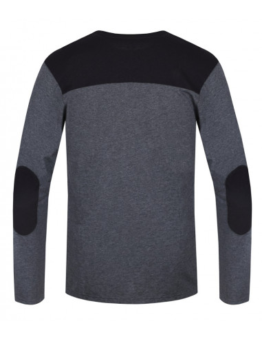 Men's t-shirt ls Chukka Dark mel/anthracite