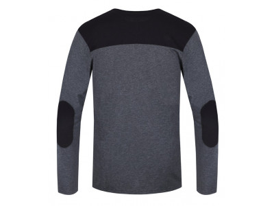 Men's t-shirt ls Chukka Dark mel/anthracite