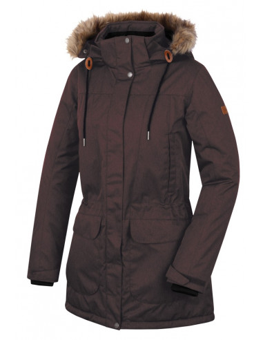 Ladies jacket Galiano Chocolate mel