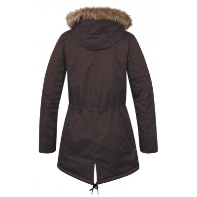 Ladies jacket Galiano Chocolate mel 2
