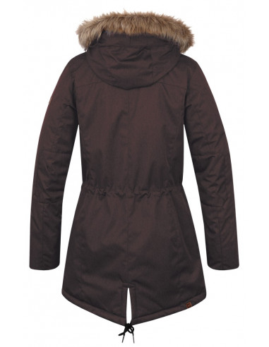 Ladies jacket Galiano Chocolate mel