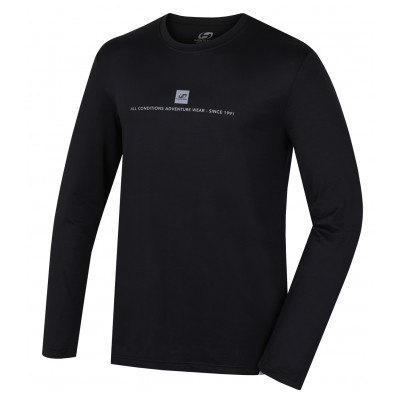 Men's t-shirt ls Terell Anthracite