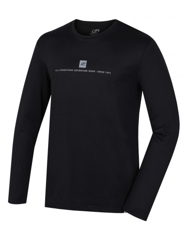 Men's t-shirt ls Terell Anthracite