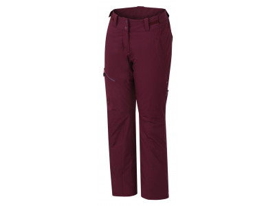 Ladies skiing pants TIBI II grape wine