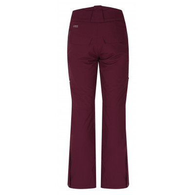 Ladies skiing pants TIBI II grape wine 2