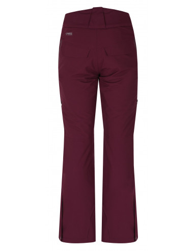 Ladies skiing pants TIBI II grape wine