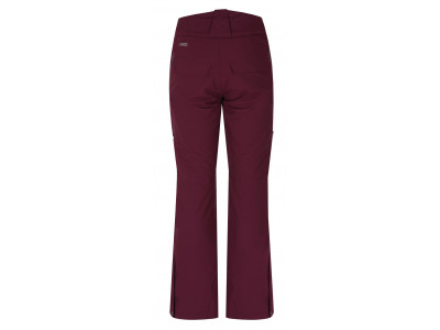 Ladies skiing pants TIBI II grape wine