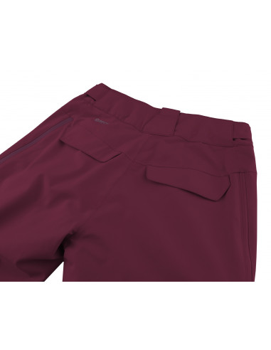 Ladies skiing pants TIBI II grape wine