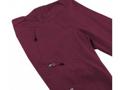 Ladies skiing pants TIBI II grape wine
