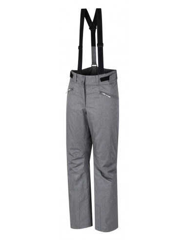 Ladies skiing pants HANEY gray mel